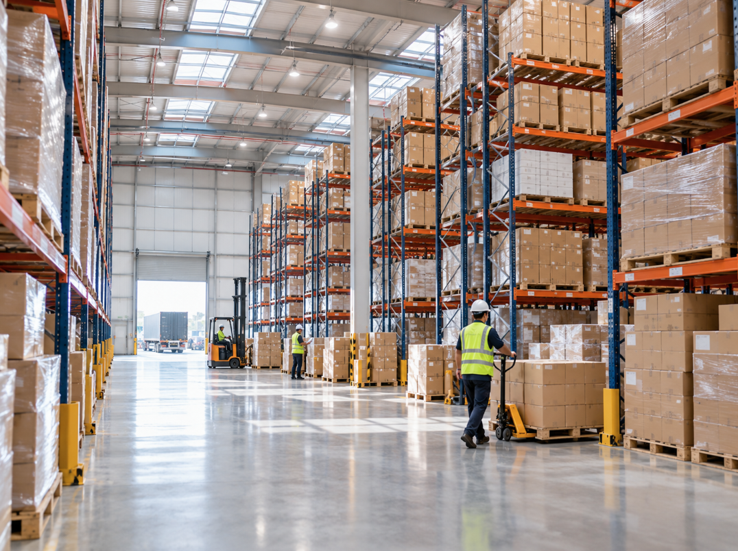 Industrial & Warehouses
